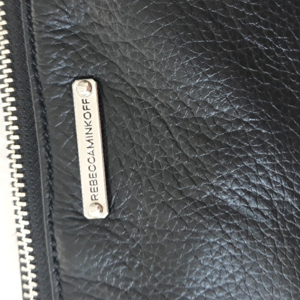 Rebecca minkoff small zebra print crossbody bag - Picture 4 of 8